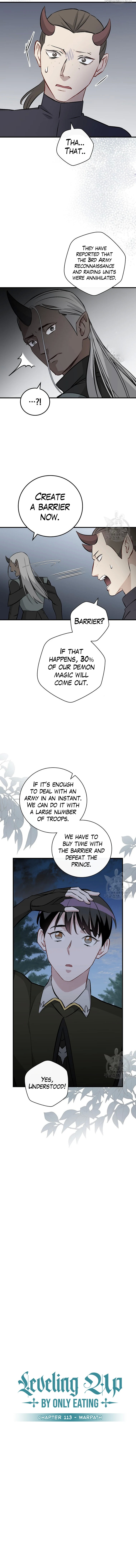 Leveling Up, By Only Eating! chapter 113 - page 2