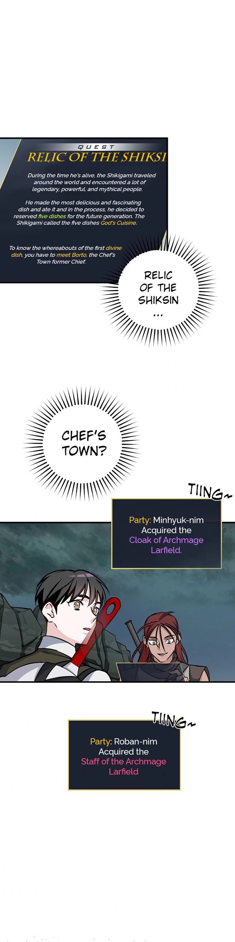 Leveling Up, By Only Eating! chapter 48 - page 3