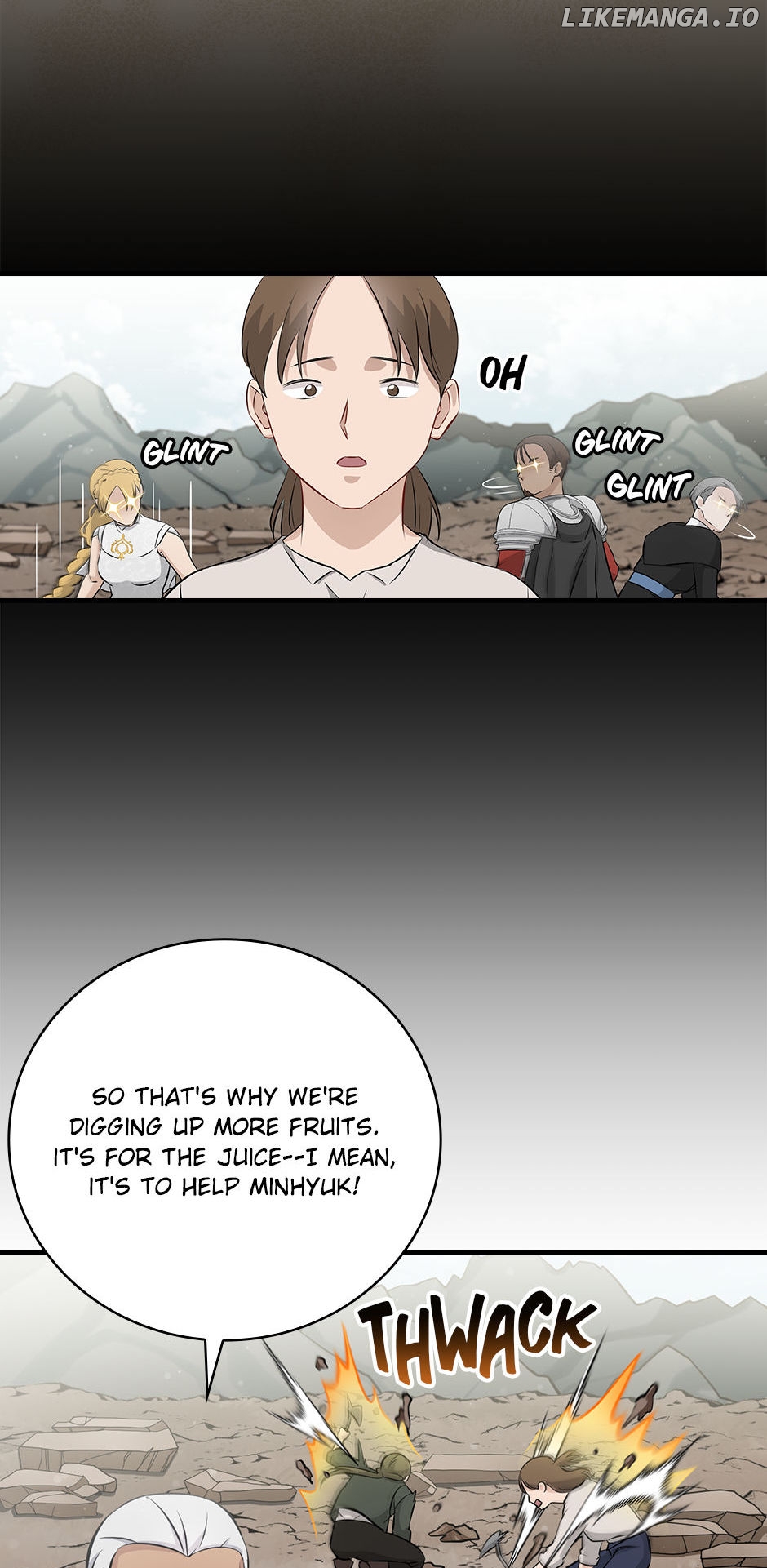 Leveling Up, By Only Eating! Chapter 156 - page 71