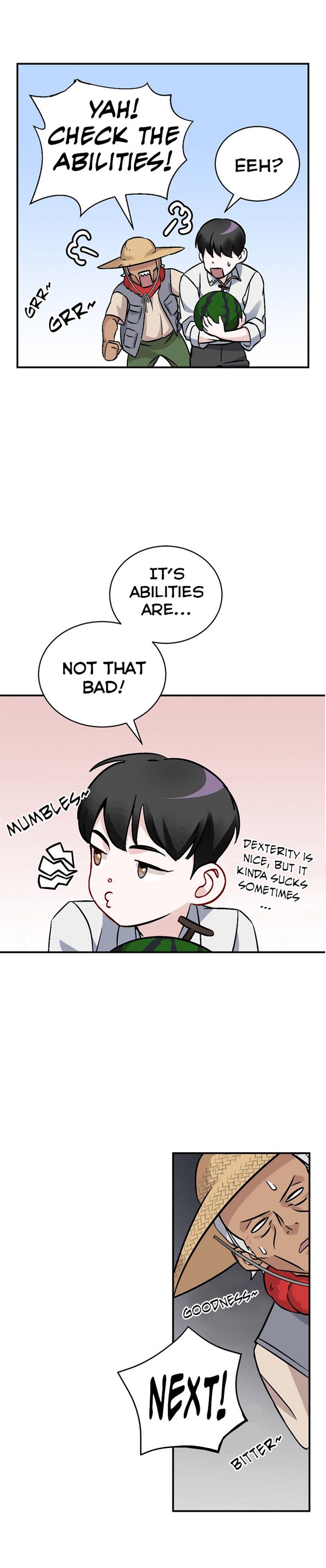 Leveling Up, By Only Eating! Chapter 23 - page 43