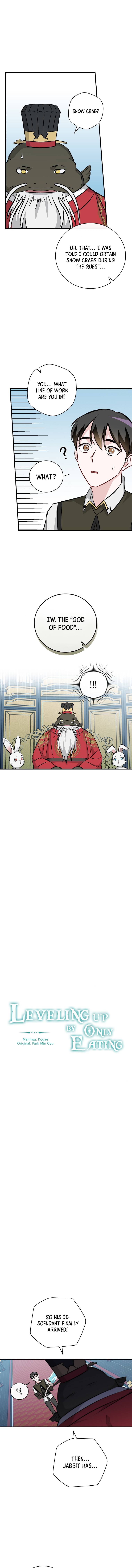 Leveling Up, By Only Eating! Chapter 74 - page 3