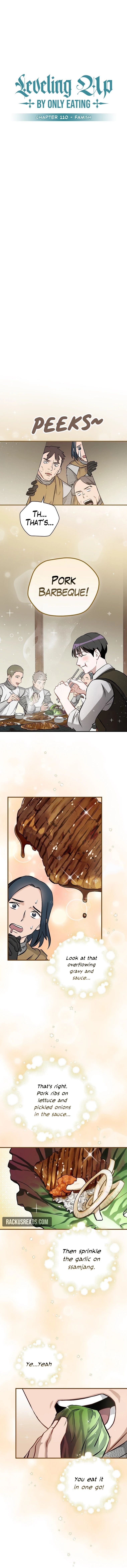 Leveling Up, By Only Eating! chapter 110 - page 2