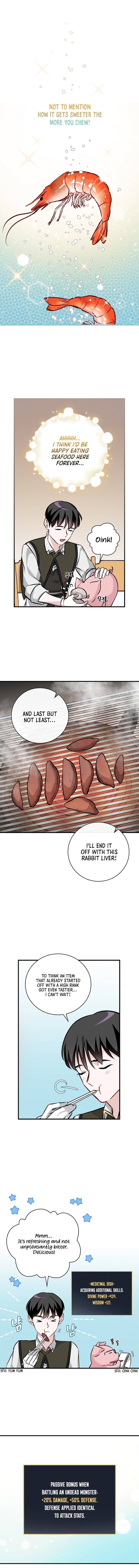 Leveling Up, By Only Eating! Chapter 70 - page 12