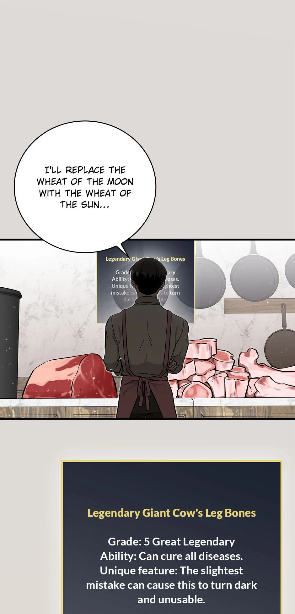 Leveling Up, By Only Eating! Chapter 182 - page 3