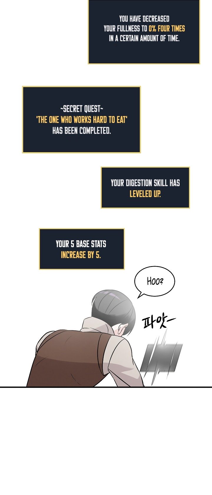 Leveling Up, By Only Eating! chapter 9 - page 22