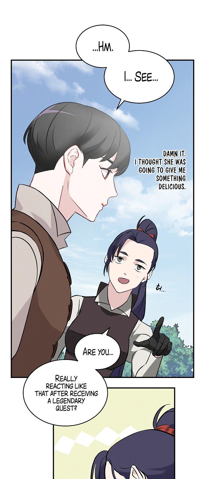 Leveling Up, By Only Eating! chapter 9 - page 41