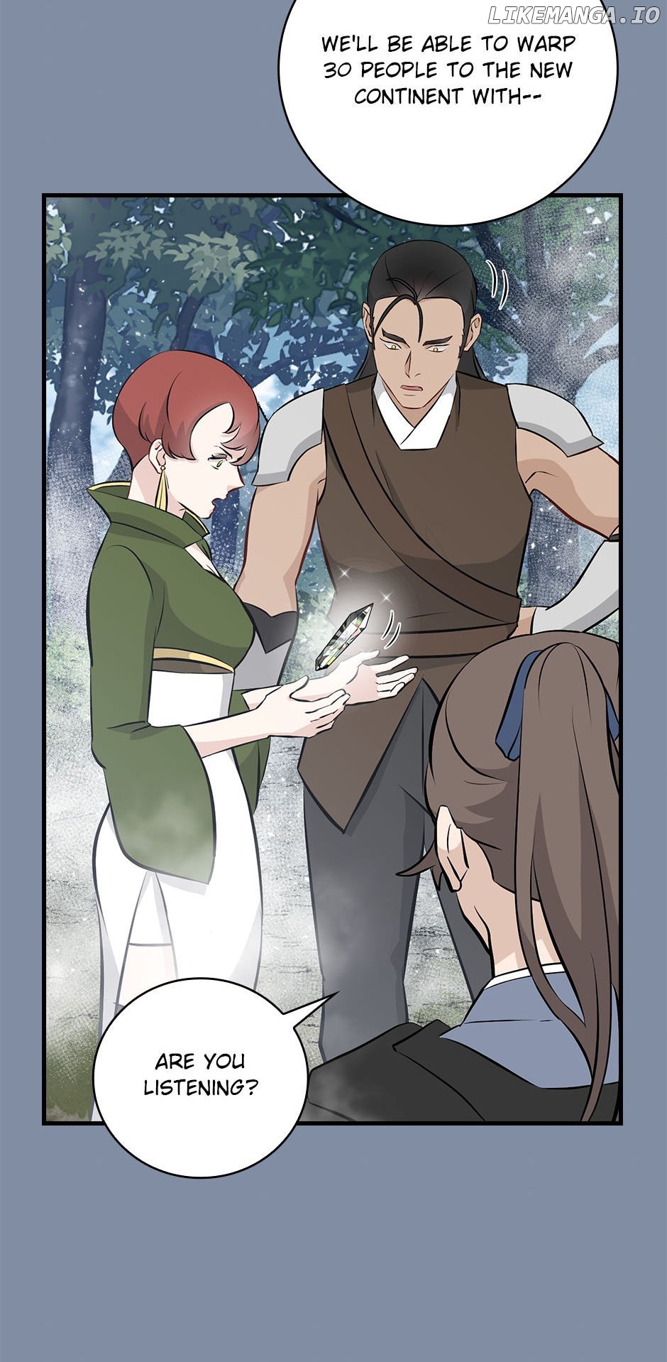 Leveling Up, By Only Eating! Chapter 154 - page 12