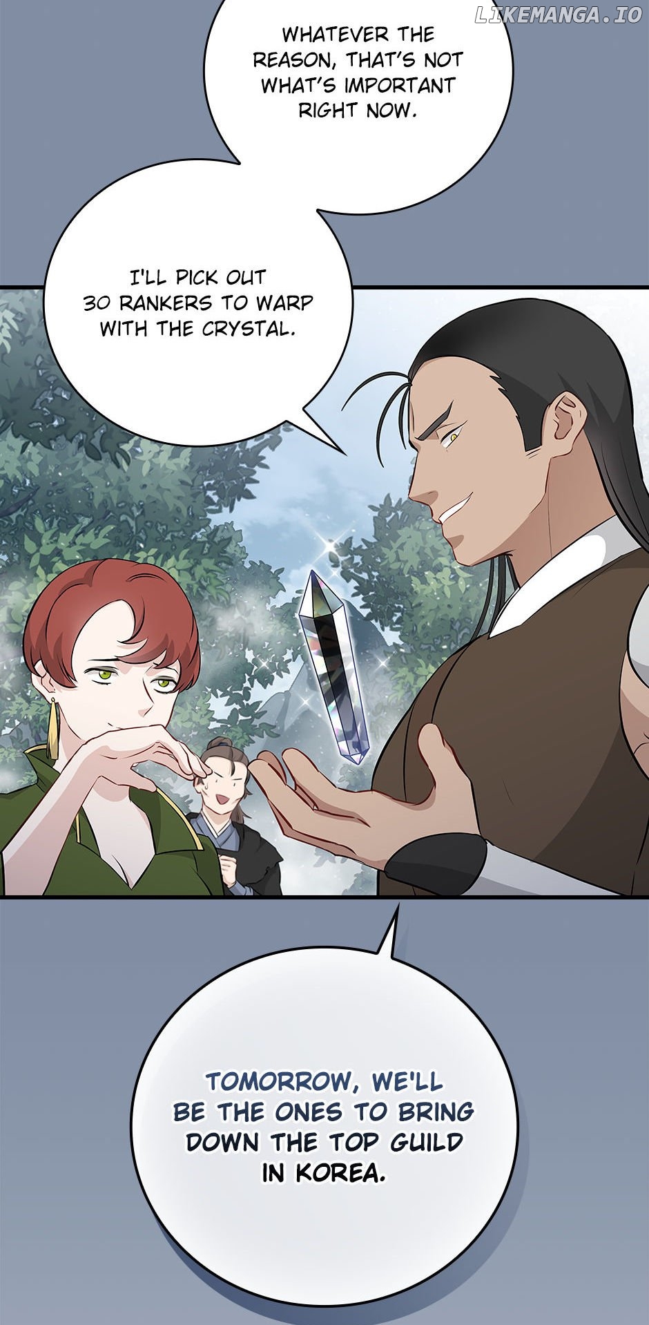 Leveling Up, By Only Eating! Chapter 154 - page 15