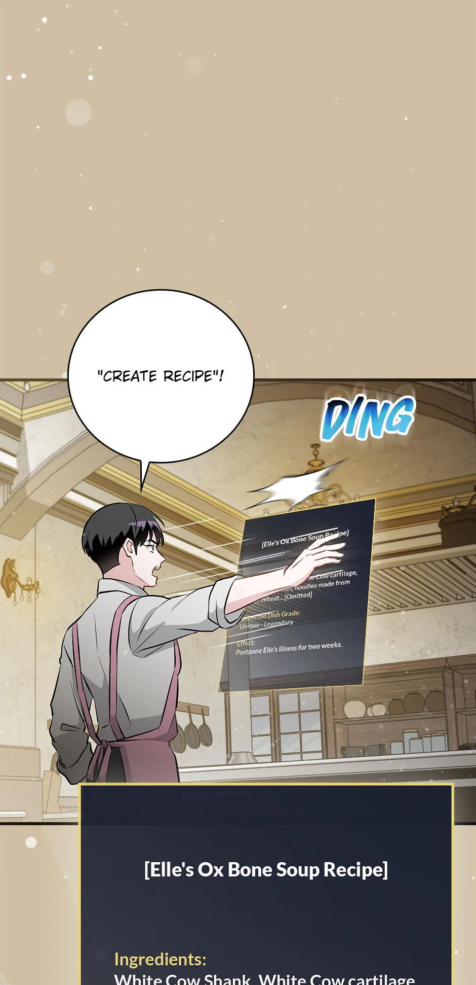 Leveling Up, By Only Eating! Chapter 181 - page 1