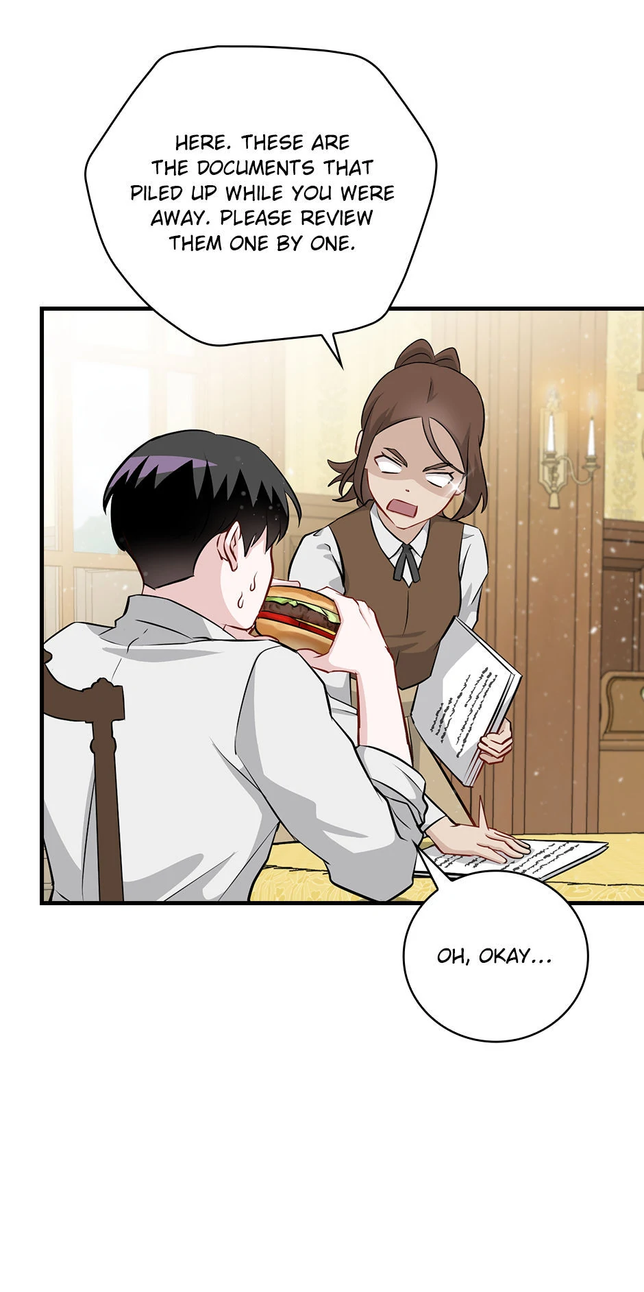 Leveling Up, By Only Eating! Chapter 196 - page 5