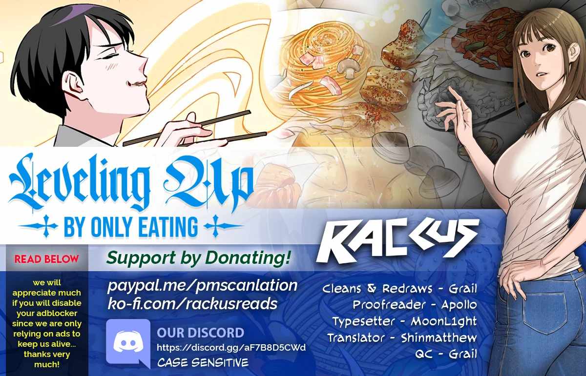 Leveling Up, By Only Eating! chapter 108 - page 1