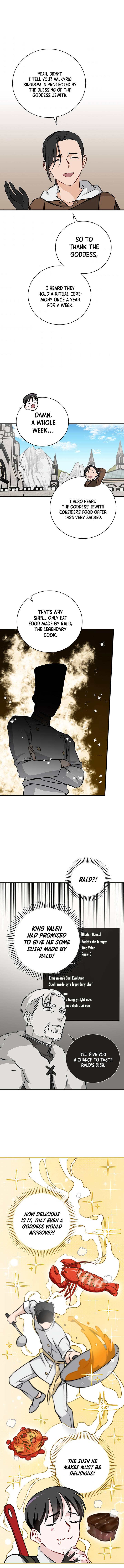 Leveling Up, By Only Eating! Chapter 64 - page 7
