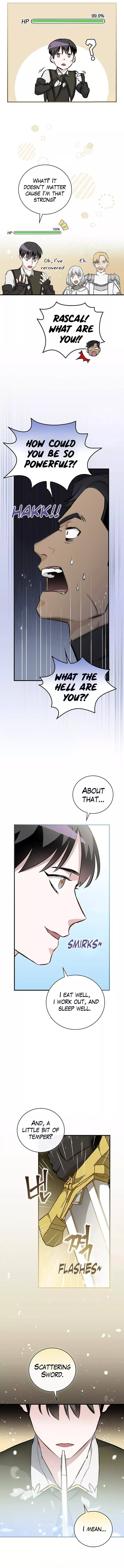 Leveling Up, By Only Eating! chapter 106 - page 6