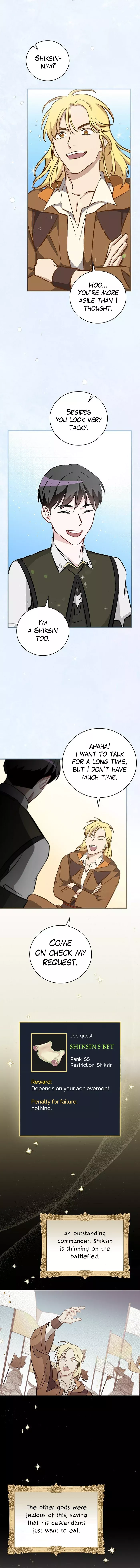Leveling Up, By Only Eating! chapter 106 - page 8