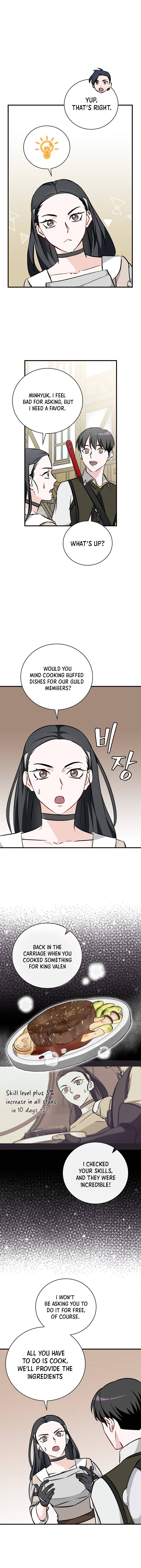 Leveling Up, By Only Eating! Chapter 63 - page 11
