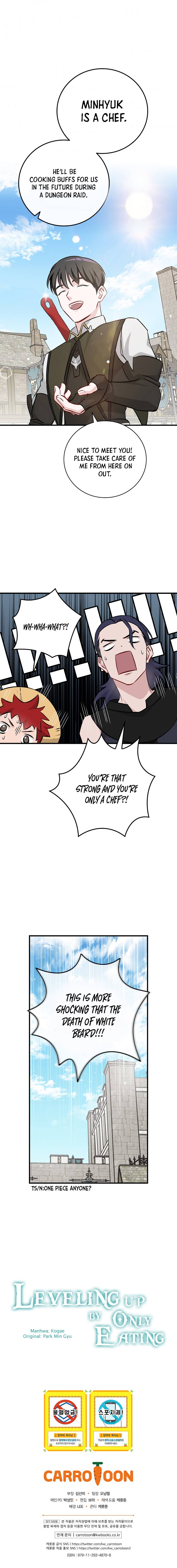 Leveling Up, By Only Eating! Chapter 63 - page 14