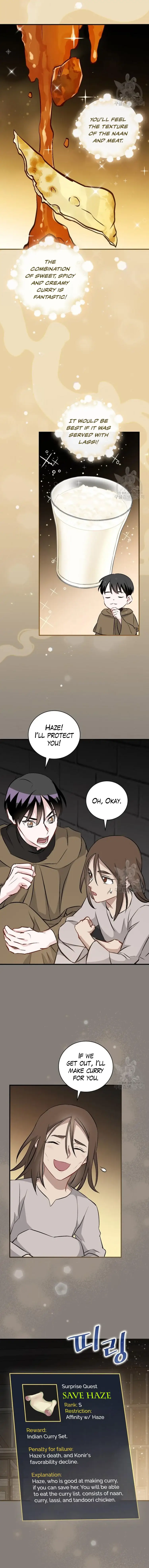 Leveling Up, By Only Eating! chapter 123 - page 6