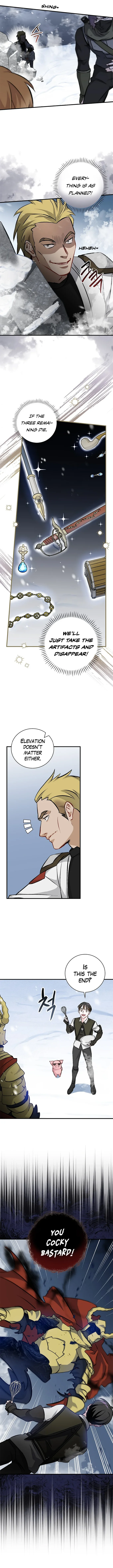Leveling Up, By Only Eating! chapter 100 - page 5
