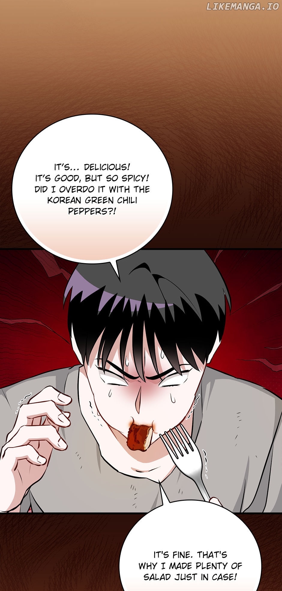 Leveling Up, By Only Eating! Chapter 175 - page 67