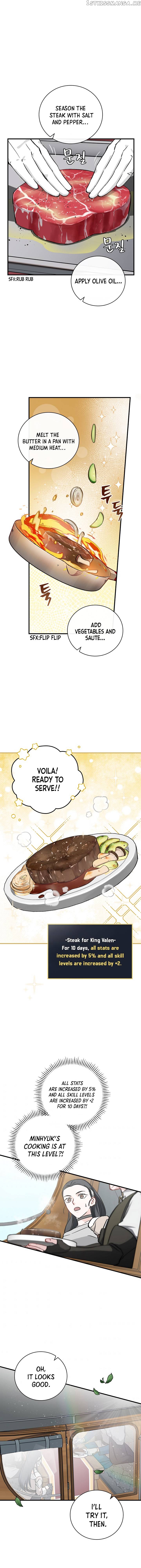 Leveling Up, By Only Eating! Chapter 59 - page 12