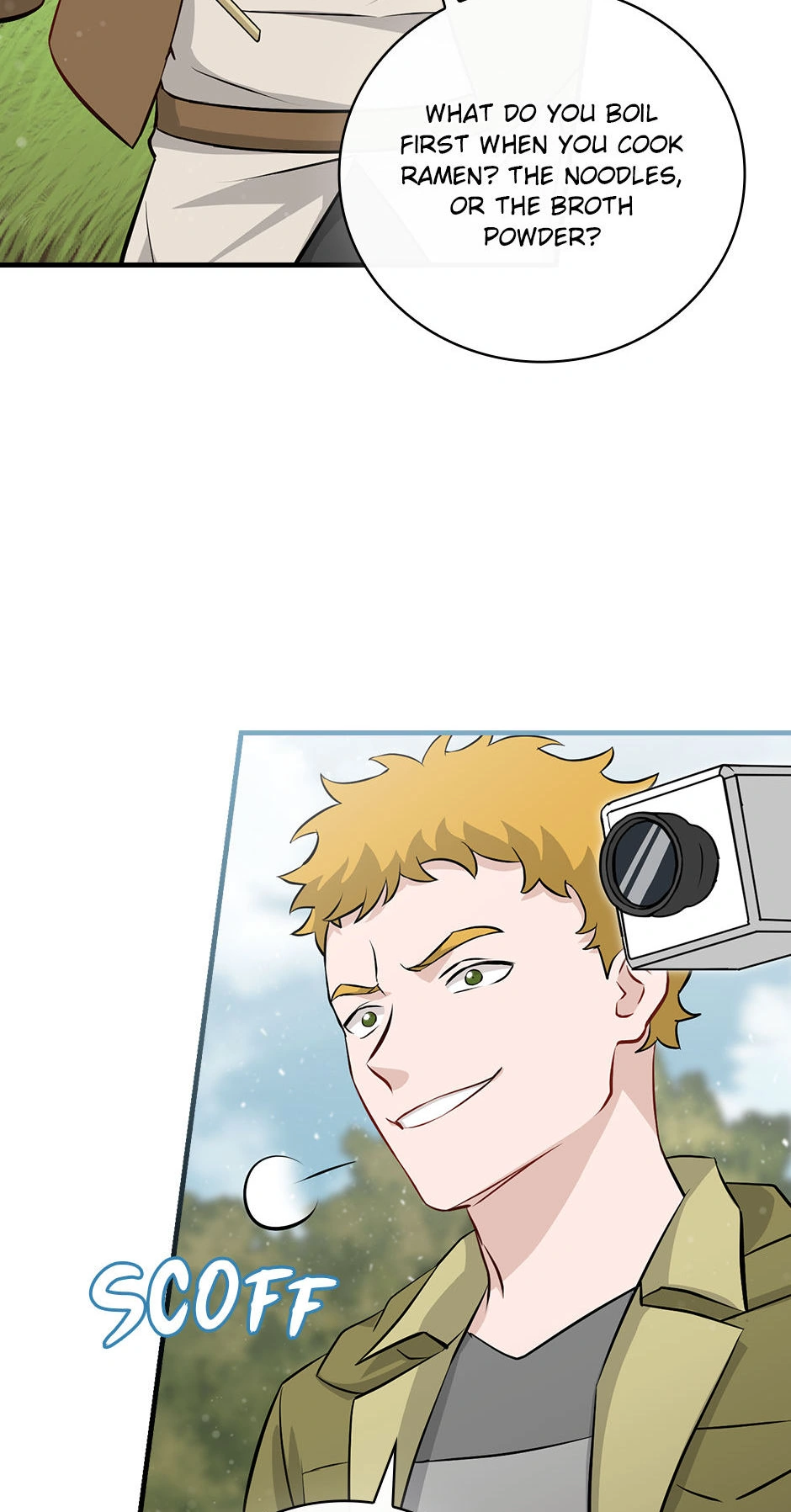 Leveling Up, By Only Eating! Chapter 164 - page 2