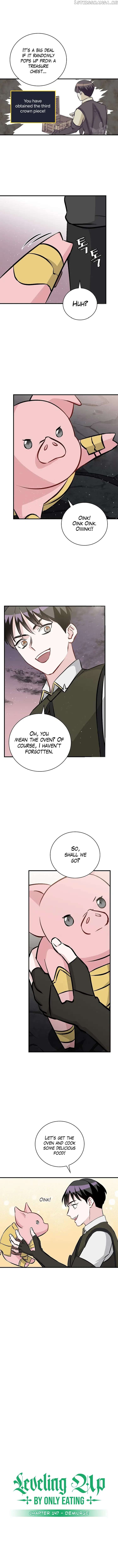 Leveling Up, By Only Eating! Chapter 147 - page 21