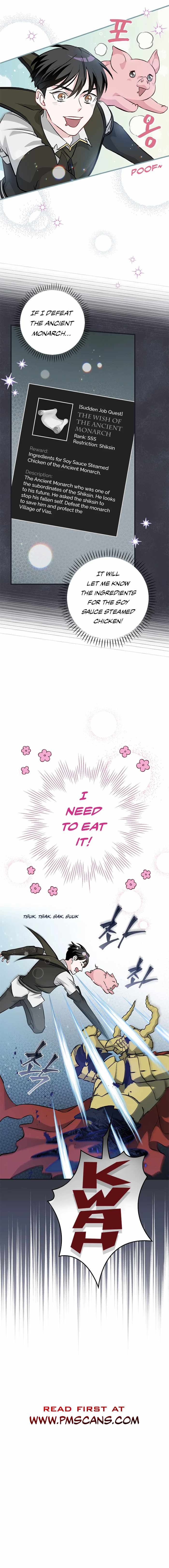 Leveling Up, By Only Eating! chapter 99 - page 15
