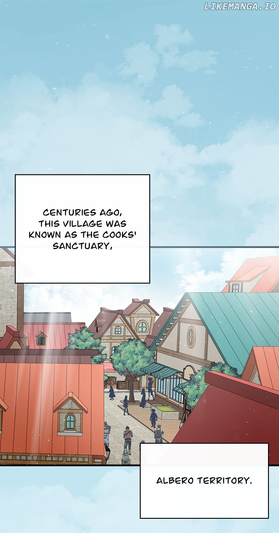 Leveling Up, By Only Eating! Chapter 173 - page 1