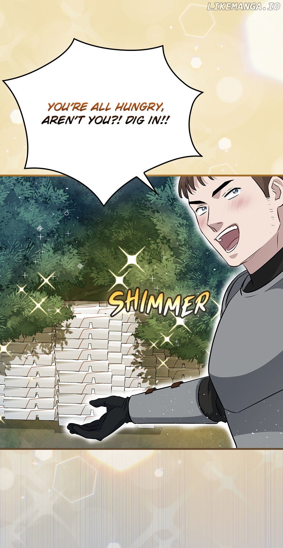 Leveling Up, By Only Eating! Chapter 171 - page 28