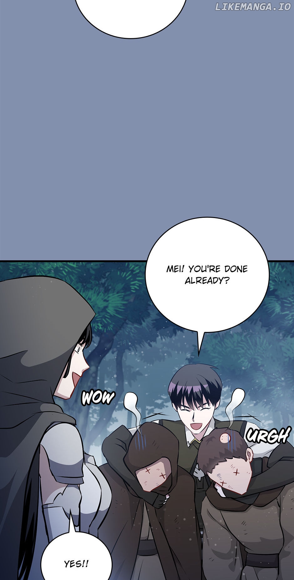 Leveling Up, By Only Eating! Chapter 170 - page 10