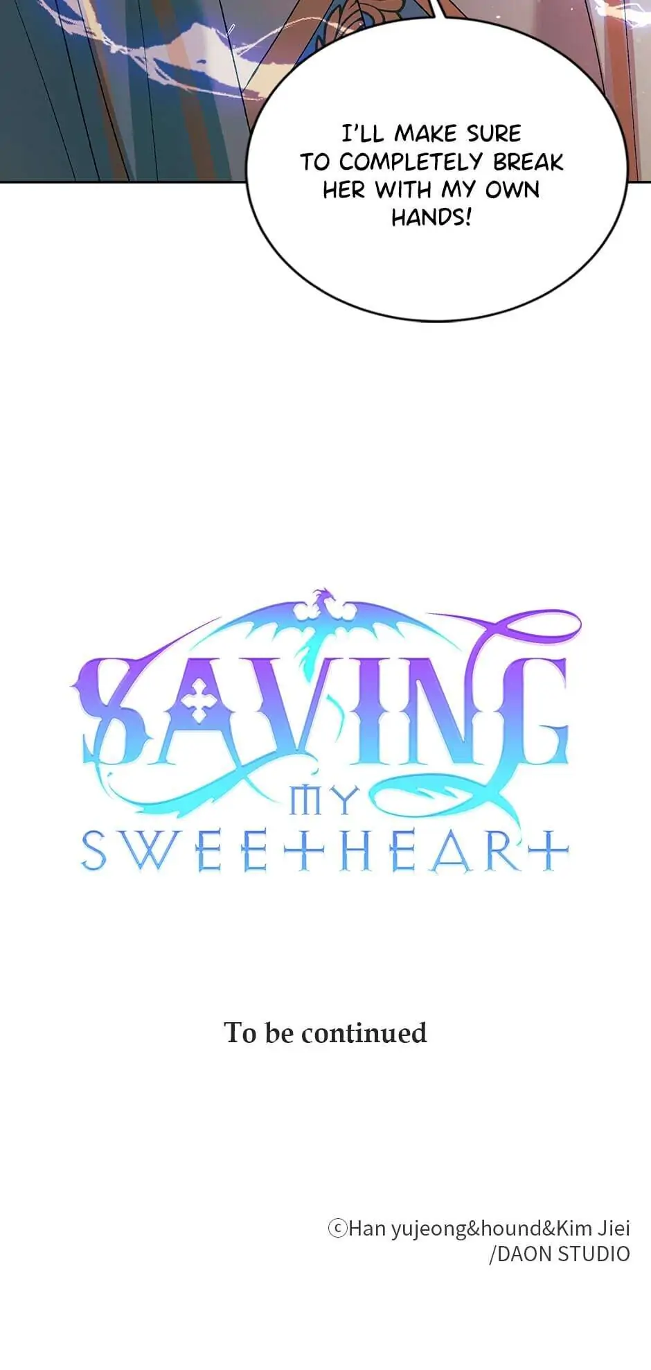 Saving My Sweetheart Chapter 32 - page 85