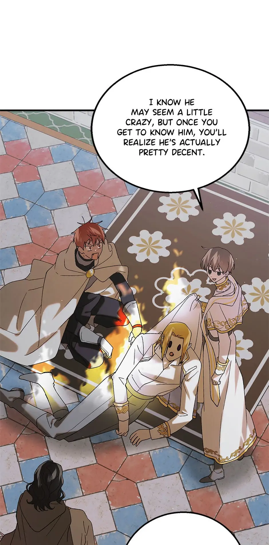 Saving My Sweetheart Chapter 97 - page 10