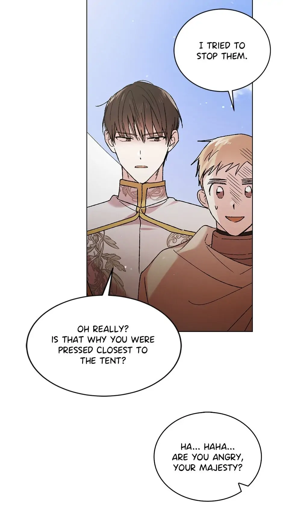Saving My Sweetheart Chapter 35 - page 16