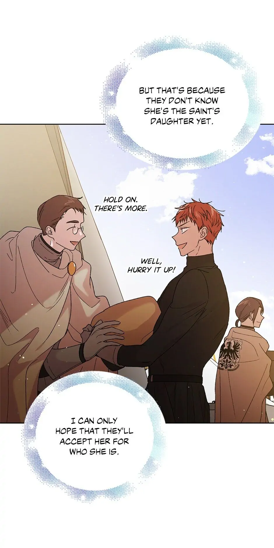 Saving My Sweetheart Chapter 35 - page 19