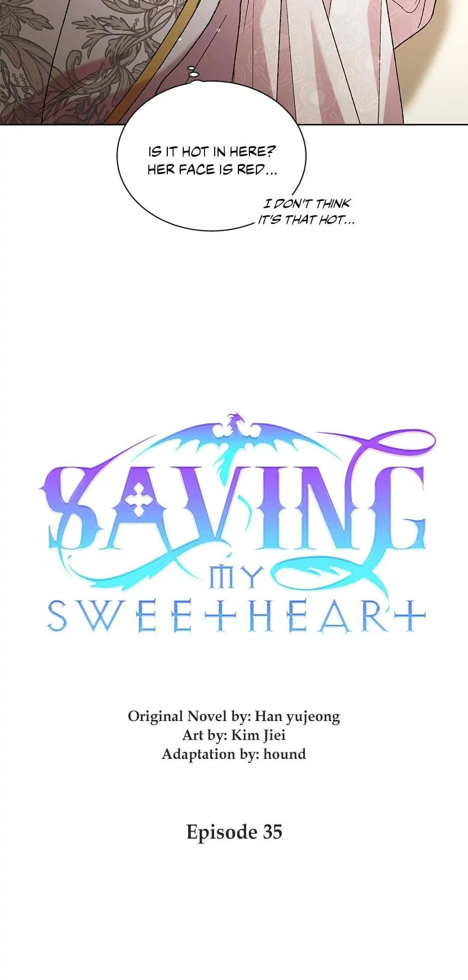 Saving My Sweetheart Chapter 35 - page 5