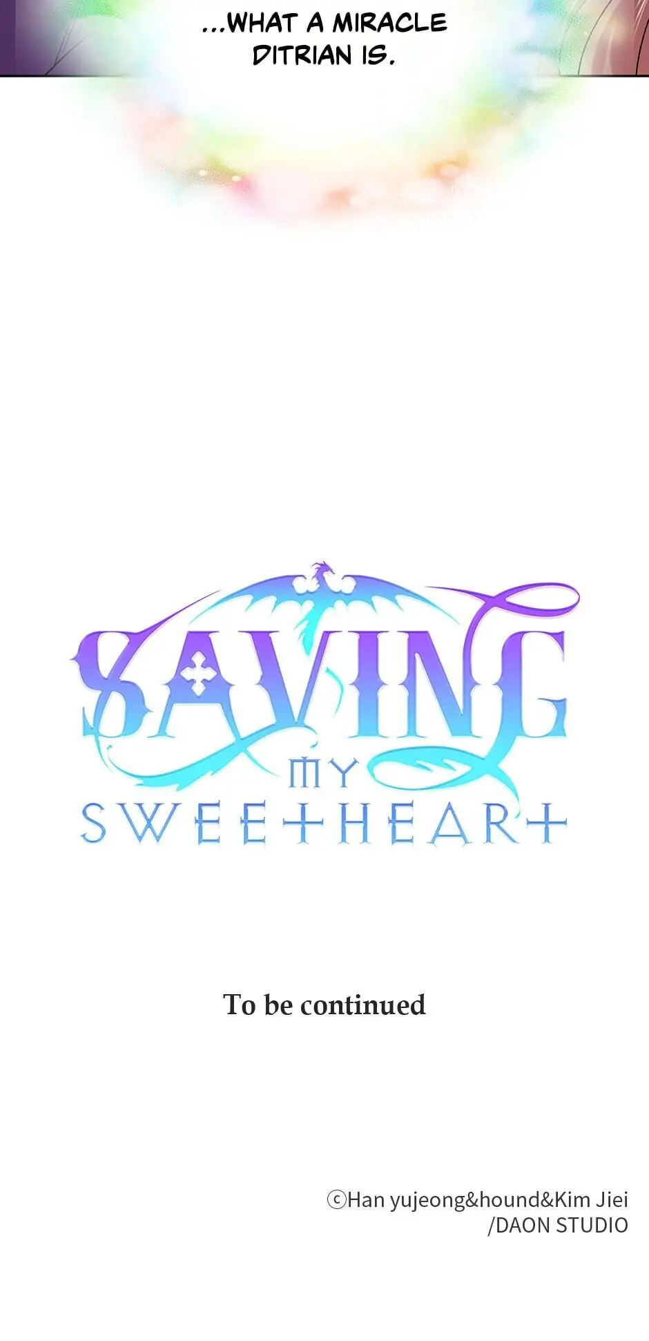 Saving My Sweetheart Chapter 35 - page 78