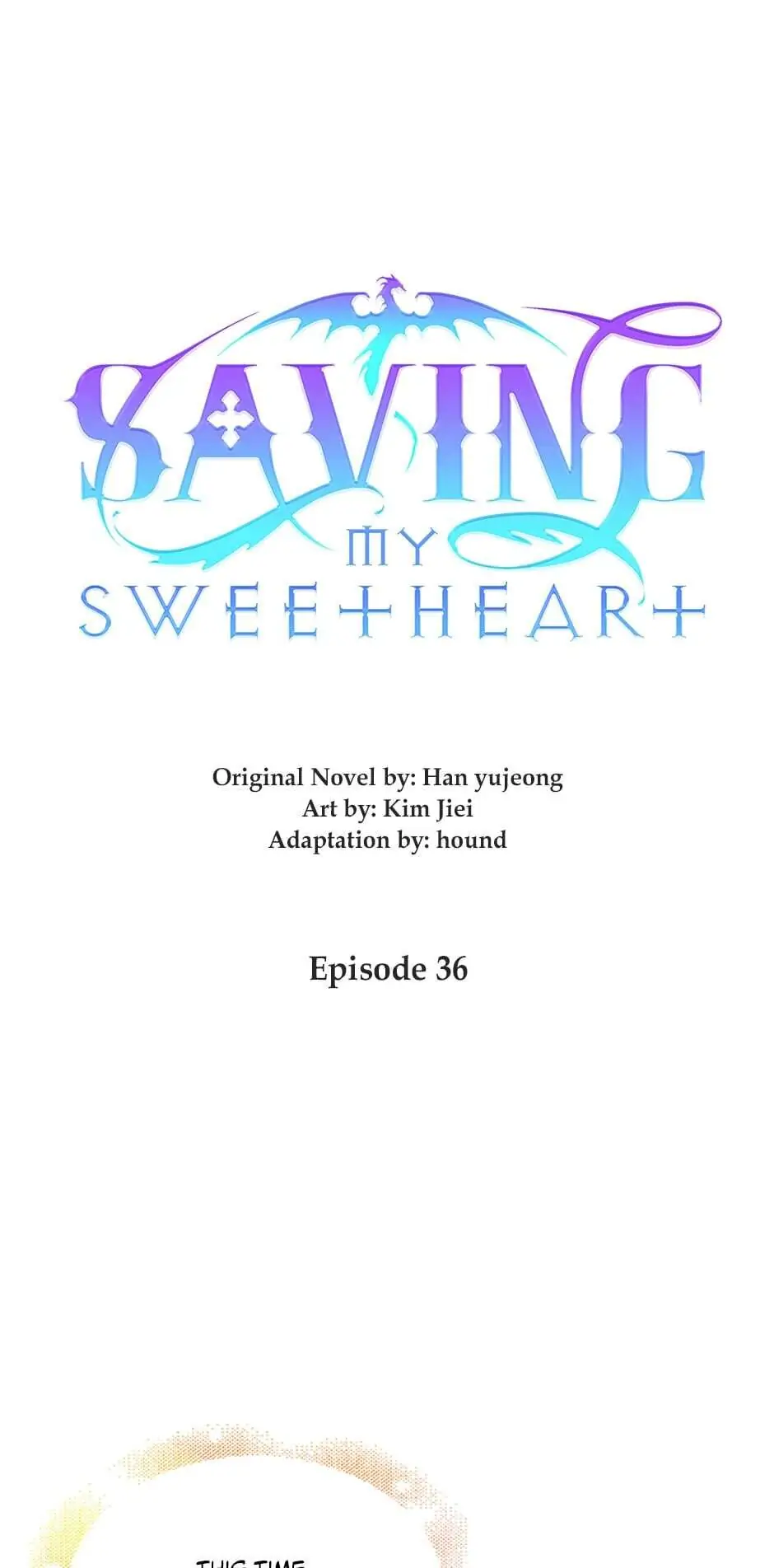 Saving My Sweetheart Chapter 36 - page 5