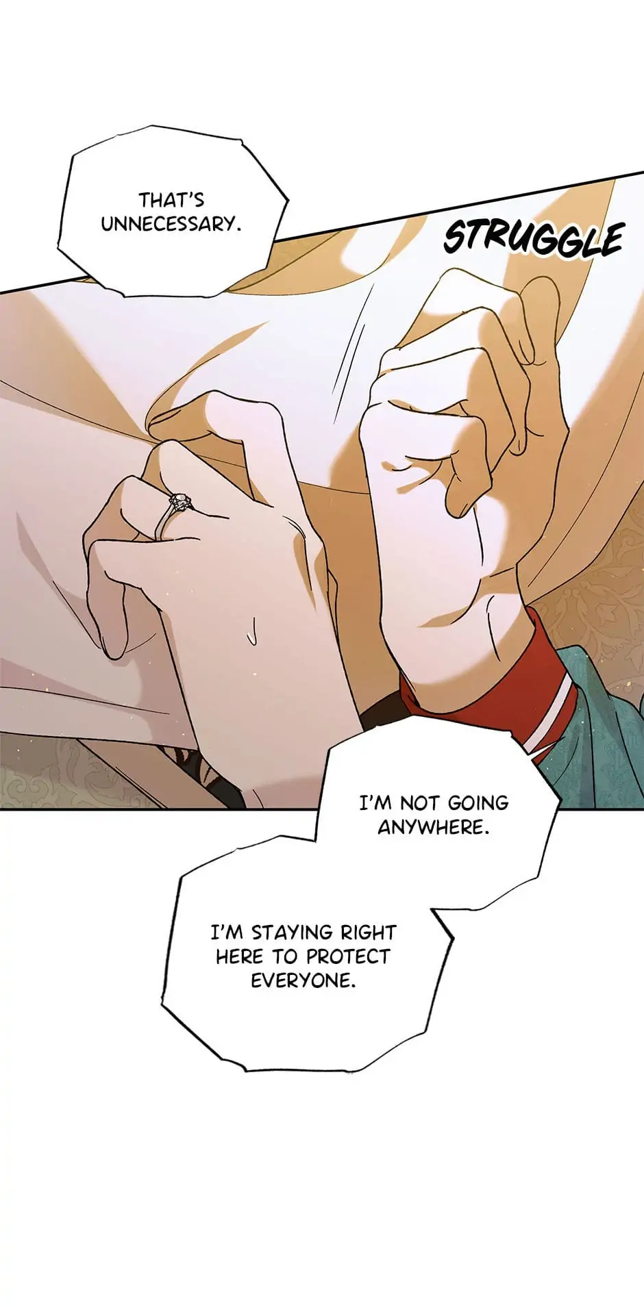 Saving My Sweetheart Chapter 67 - page 10