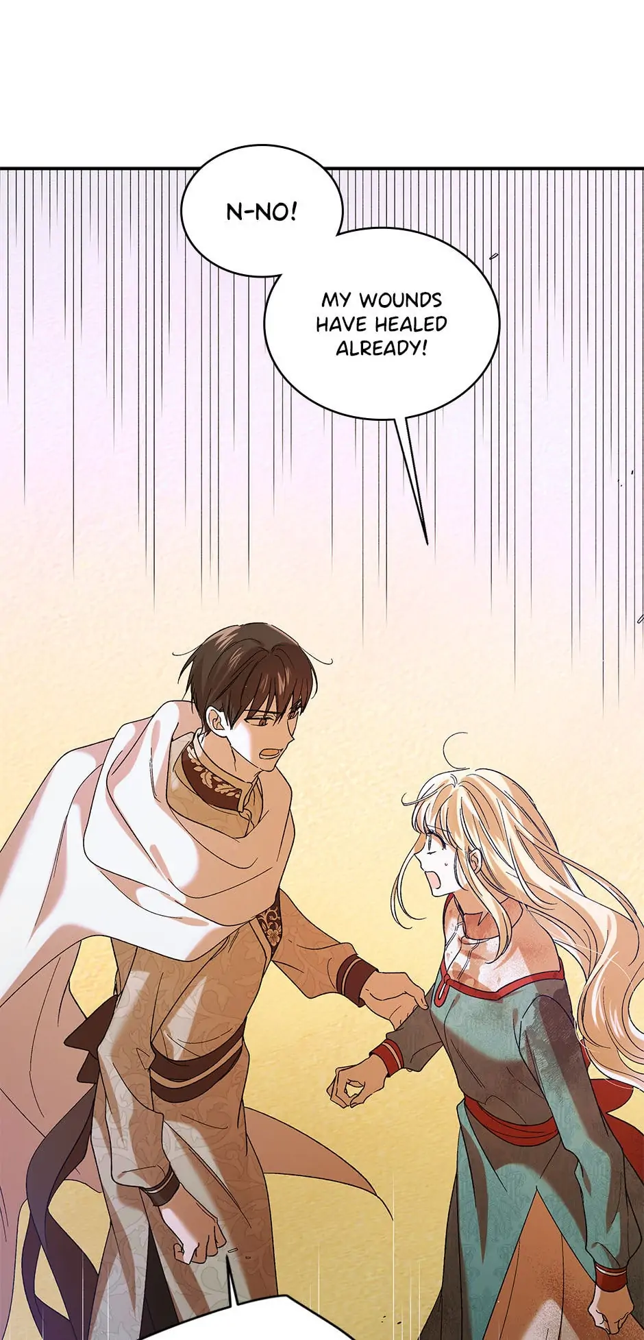 Saving My Sweetheart Chapter 67 - page 19