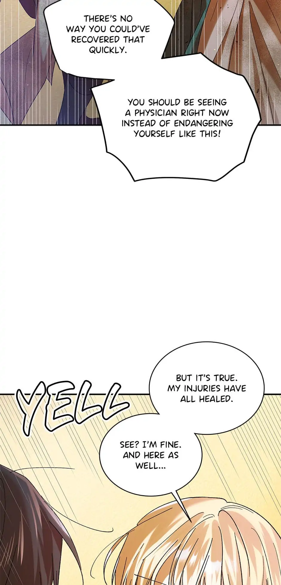 Saving My Sweetheart Chapter 67 - page 20