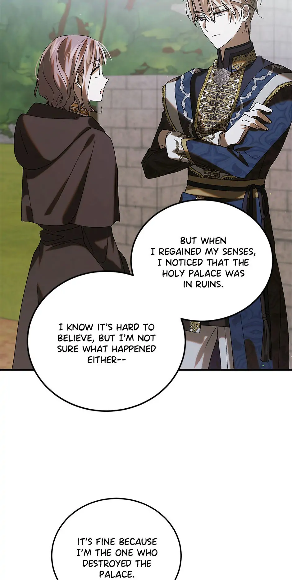 Saving My Sweetheart Chapter 91 - page 26