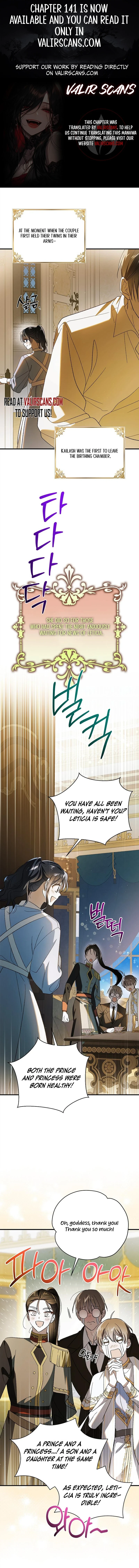 Saving My Sweetheart Chapter 140 - page 1