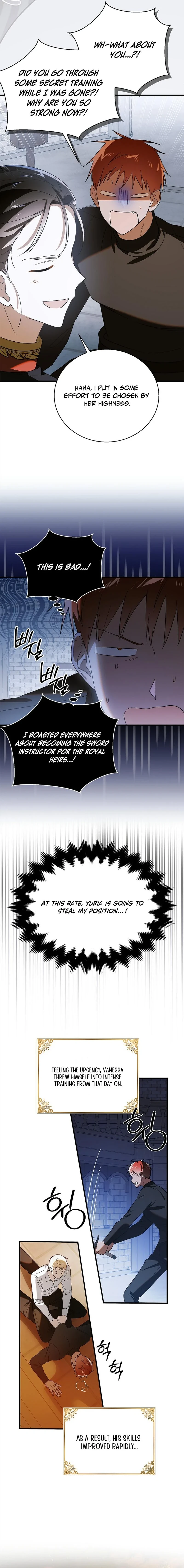 Saving My Sweetheart Chapter 140 - page 11