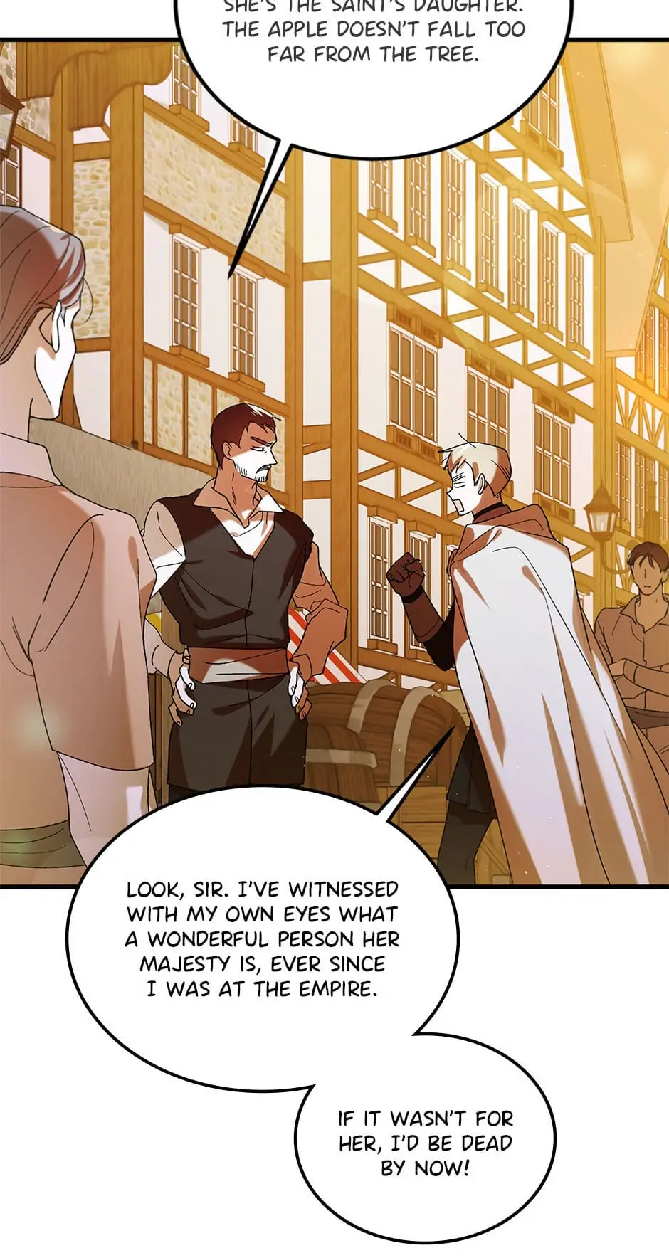 Saving My Sweetheart Chapter 70 - page 3