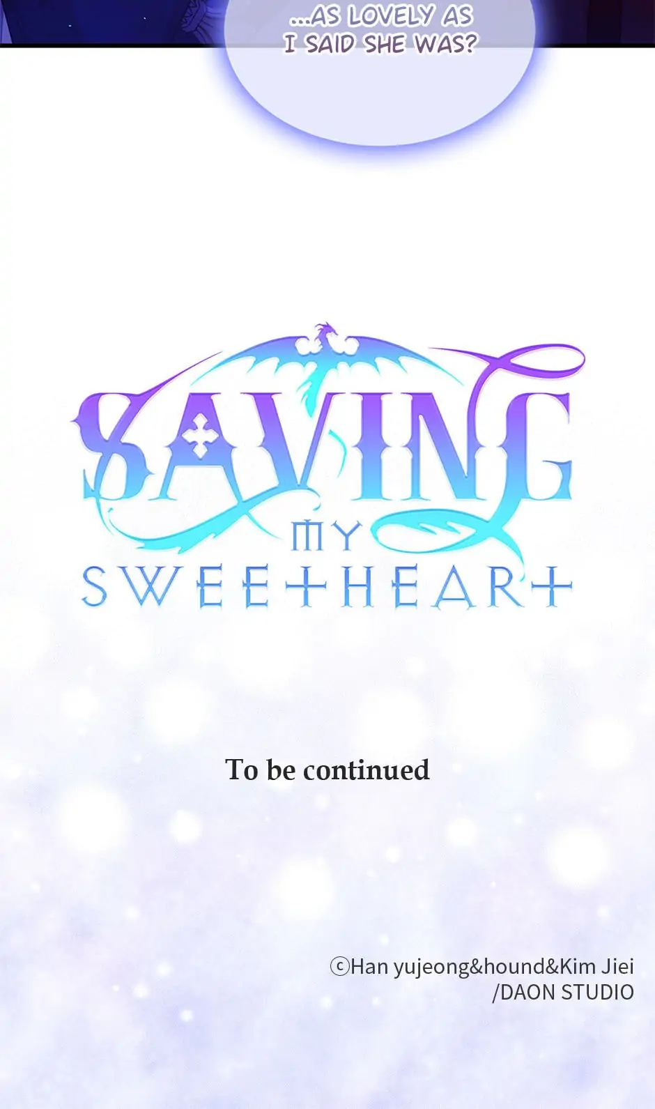 Saving My Sweetheart Chapter 70 - page 98