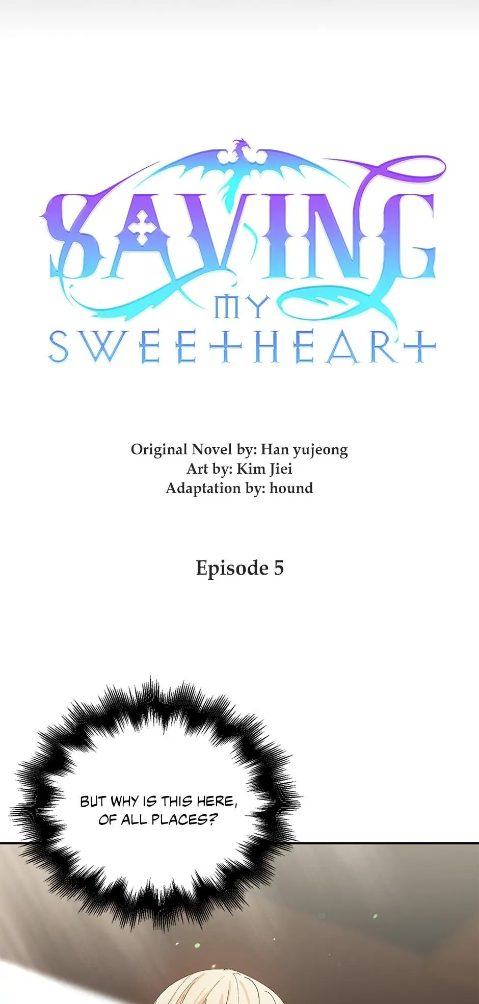 Saving My Sweetheart Chapter 5 - page 11