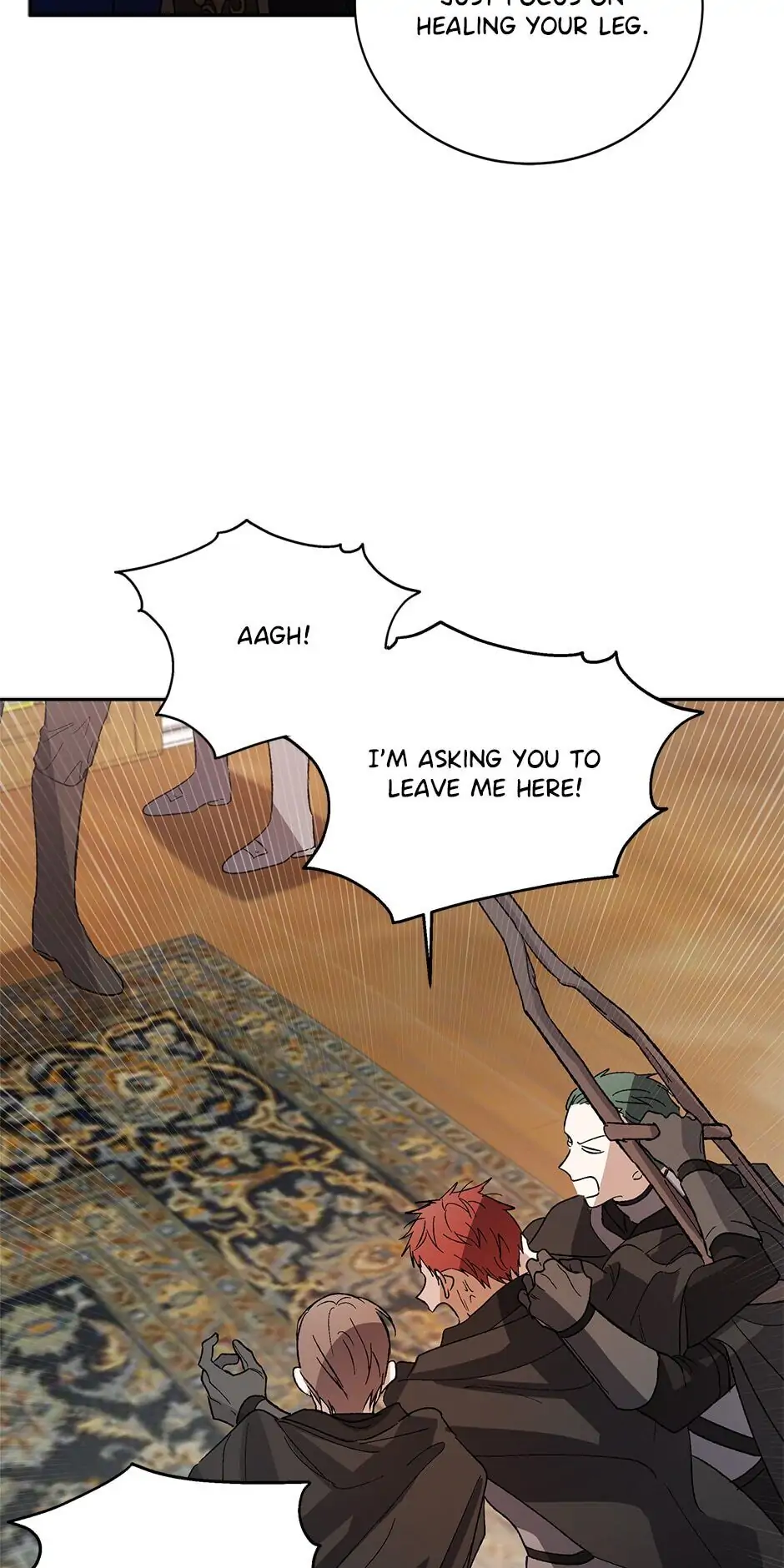Saving My Sweetheart Chapter 5 - page 55