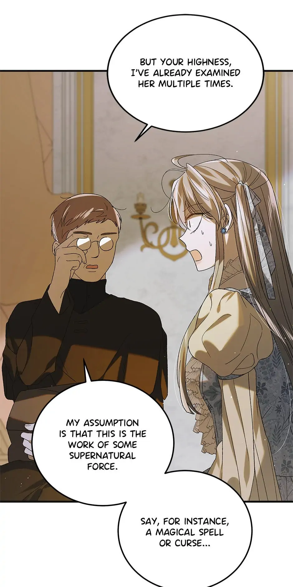Saving My Sweetheart Chapter 87 - page 20