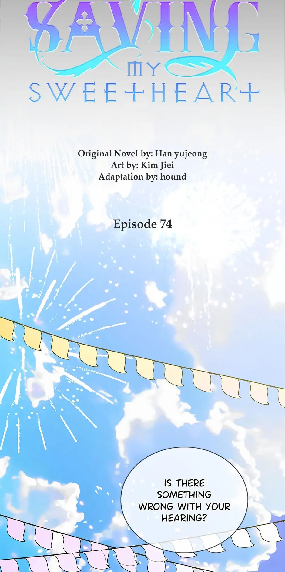 Saving My Sweetheart Chapter 74 - page 45