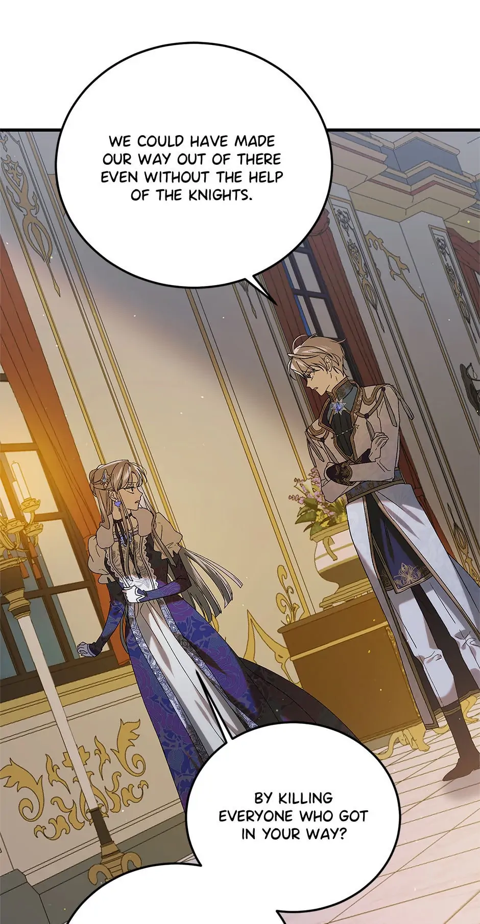 Saving My Sweetheart Chapter 86 - page 35